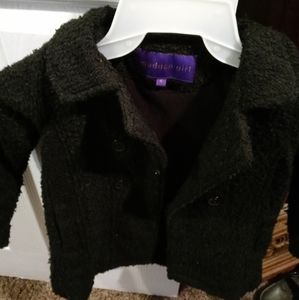 Girls size 5 Madden Girl Peacoat